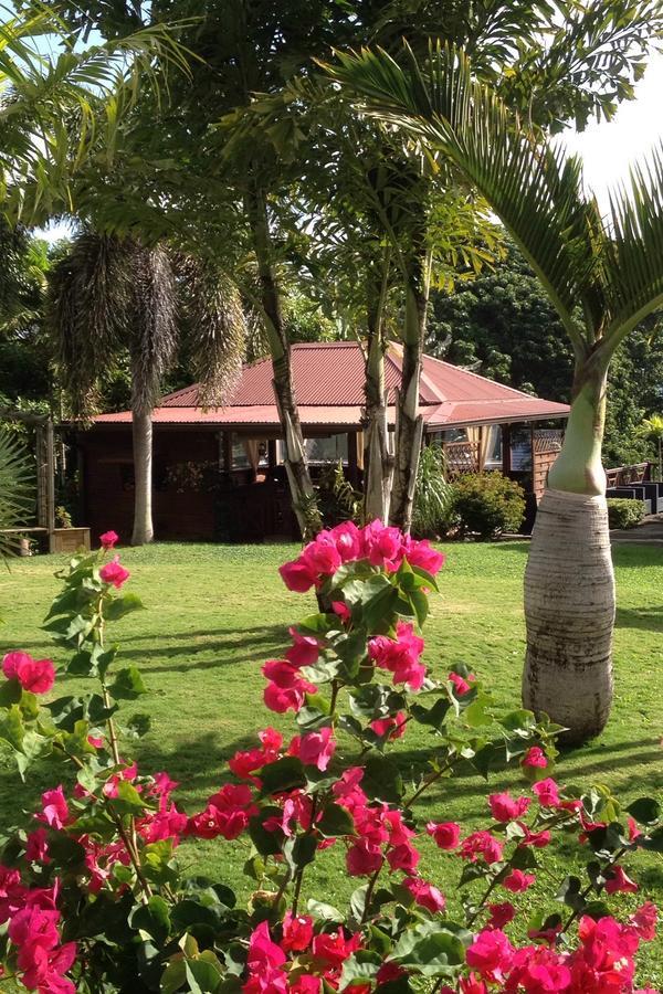 Le Bungalow Des Bougainvilliers Ducos Екстериор снимка