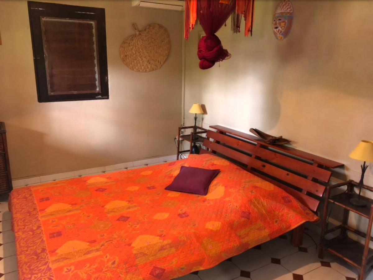 Le Bungalow Des Bougainvilliers Ducos Екстериор снимка