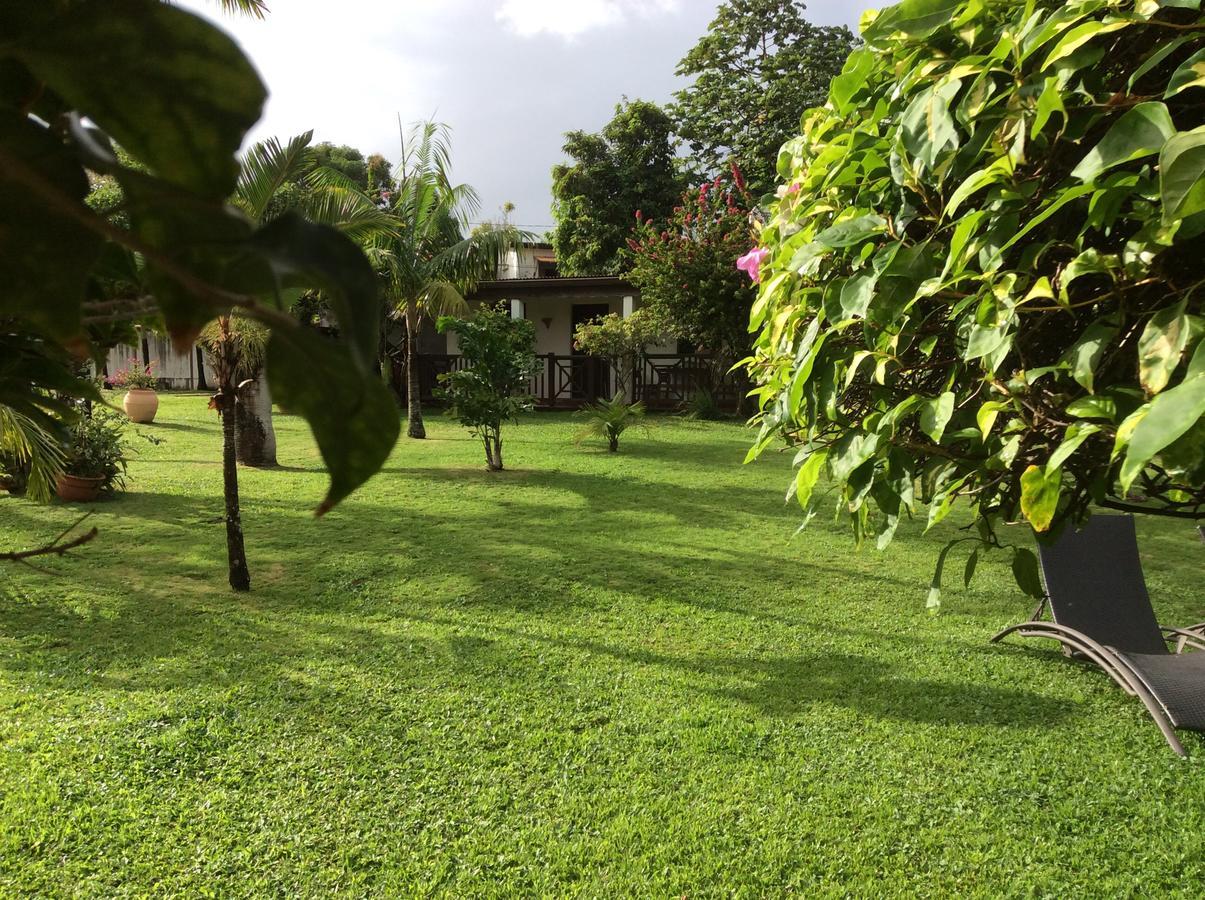 Le Bungalow Des Bougainvilliers Ducos Екстериор снимка